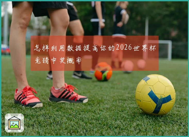 怎样利用数据提高你的2026世界杯竞猜中奖概率